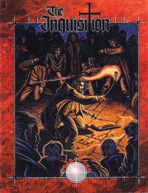 Vampire the Masquerade 2nd Edition - The Inquisition (B Grade) (Genbrug)